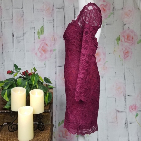 Nicole Miller cocktail Dress - Picture 3 of 10